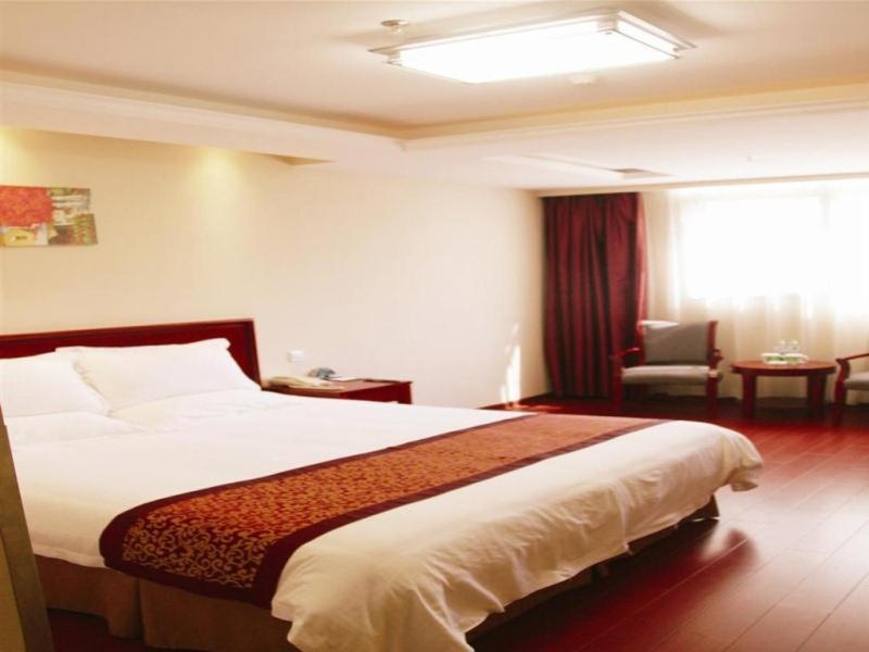 Greentree Inn Jiangsu Yancheng Dongtai Honglan Road Pedestrian Street Express Hotel المظهر الخارجي الصورة